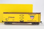 Ho Accurail American Refrigerator Transit Co 40FT Wood Car #17648. Fixed Price $14.99.