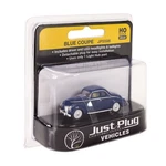 Woodland Scenics 5598 Just Plug Vehicles - Blue Coupe Ho Scale. Fixed Price $21.79.