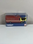 Walthers Service Van Fire And Rescue Red/wht/yellow Ho Scale A20. Fixed Price $20.99.