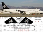 Decals Airbus A320 Canada For 1/144 Revell Model Airplane Kit V1D0110. Fixed Price $13.81.