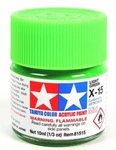 Tamiya Acrylic Color X-15 Light Green 1PC 10ML Glossy. Fixed Price $5.91.