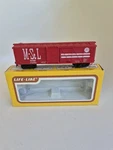 Life-like 8482 Ho Scale Minneapolis Louis Mstl 541159 W/b Box Car Nib. Fixed Price $16.95.