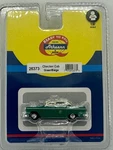 Ho 1:87 Athearn 26373 Checker Cab - Green/beige. Fixed Price $19.95.