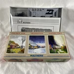 Walthers 100 Cement Covered Hopper 932-5402 Burlington Northern #441716. Fixed Price $14.99.