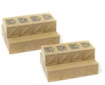 Classic Metal Works Ho # 20224 Wooden Crates Truck Load Ford Tractor Parts. Fixed Price $19.99.