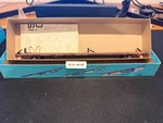 Athearn 1/87TH Ho Flat Car W/kaydee Couplers, 86' Union Pacific Trailer Train. Fixed Price $13.99.