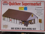 Model Power #621 Ho Scale Quickee Mart Kit New In Box. Fixed Price $24.99.