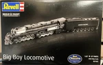 Revell 2165 Big Boy Steam Locomotive W/ Coal Tender Plastic Model Kit 1/87 Ho. Fixed Price $33.75.