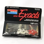 Monogram Mini Exacts 1:87 Model 3 Pack Mustang Boss Corvette Chevy Bel Air New. Fixed Price $18.95.