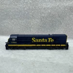 Trix Scale U28 Santa Fe Diesel Locomotive #7794 For Train Set Layout. Fixed Price $44.99.