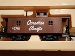 Brand New In Orig Box: Ho Heavyweight 9147 Cp (canadian Pacific) 437111 Caboose. Fixed Price $8.50.