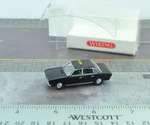 Wiking 08000726 Volkswagen K70 Taxi Car Black 1:87 Scale Ho. Fixed Price $14.99.