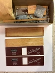 Silver Streak Deluxe Kit, Ho, Sprung Trucks, Frisco Box Car, SS213,. Fixed Price $9.00.