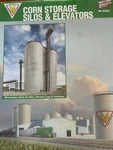 Corn Storage Silos & Elevators Na Ethanol Ho Scale Plastic 933-2975 New Kit Rare. Fixed Price $221.95.