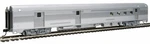 New Walthers 85 Budd Baggage Unlettered Rtr Pass Car Ho Scale Free Us Ship. Fixed Price $44.99.