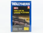Ho Walthers Cornerstone Kit 933-3101 Tank Car Oil Loading Platform Sealed. Fixed Price $48.95.