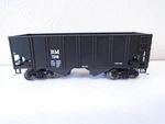 Bowser 41393, 55 Ton U Channel Hopper, B&m 7248. Fixed Price $29.99.