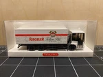 Wiking 5610236 Box Truck - Riegeler Beer 1:87/HO. Fixed Price $13.04.