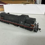 Atlas Ho Scale RSD-4/5 Cotton Belt Locomotive #270. Fixed Price $94.00.