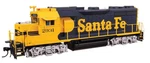 Walthers 920-50302 Ho Atsf Emd GP35 Phase Ii Diesel Locomotive #2931. Fixed Price $154.06.