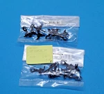 (16) Athearn #90601 Horn Hook X2F Couplers. Fixed Price $9.00.