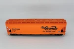 Bachmann Rio Grande D&rgw 15525 Four Bay Covered Hopper ***free Shipping***. Fixed Price $19.99.