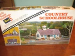 Revell H-o Scale Buildings Country Schoolhouse H-986. Fixed Price $32.00.