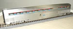 Walthers Ho 920-14331 85' Budd Hi-level Diner Amtrak Ph Lighted. Fixed Price $135.00.