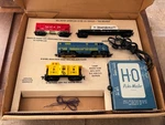 American Flyer Ho Chesapeake And Ohio 30705 Set With Transformer, Original Box. Fixed Price $195.00.