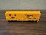 Mantua Heavies Ho Scale Pacific Fruit Express (up Sp) 40 Reefer Upfe 460300. Fixed Price $7.50.