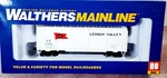 Lehigh Valley Railroad 40' White PS-1 Boxcar 62089 Walthers 910-2372 Ho Scale. Fixed Price $19.95.