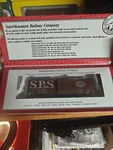 Intermountain 46006-39 Ho Spokane Portland & Seattle 40' 12 Panel Box Car New. Fixed Price $35.00.