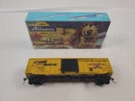 Ho Scale Athearn Railbox 50' Sliding Door Car 10001 Blue. Fixed Price $16.00.