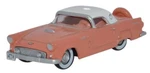 1956 Thunderbird Car - Sunset Coral/colonial White 1:87 Scale Oxford. Fixed Price $18.74.