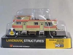 Woodland (ho-scale) 5061 Double Decker Trailer * Built & Ready Nib. Fixed Price $54.85.