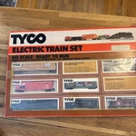 Tyco Electric Train Set Original Boxes. The Shifter Freight. 7307. Fixed Price $200.00.