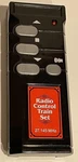 North Pole Scientific Toys Radio Control Train Set Remote 27.145 Mhz. Fixed Price $19.99.