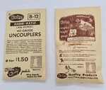 Ho Gauge Kadee B-21(321) Magne Matic Non-delayed Uncouplers & Height Guage. Fixed Price $8.70.