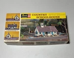Revell Number H-986 Sealed Vintage Scale Country Schoolhouse. Fixed Price $21.95.