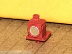 Mantua & Tyco 6715 Red Headlight W/reflective Front Replaces Old 6714 Original. Fixed Price $9.99.