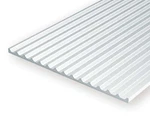 Evergreen Scale Models 4543 Board/batten Sheet Styrene .100" Spacing. Fixed Price $6.99.