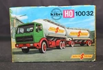 Kibri Ho 10032 Mercedes-benz Spitzer Silo Truck & Trailer Kit Unbuilt Open Box. Fixed Price $19.50.