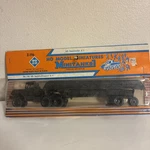 Roco Minitanks 1/87 Ho Z-196 Us Semi Truck & Trailer Nos/nip. Fixed Price $24.99.