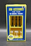 Ho Ahm Accessories Assorted Rr Signals & Signs 5611. Fixed Price $9.99.
