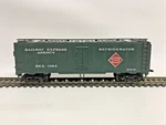 Mantua Heavies Ho Scale Refrigerator Railway Express Agency Railcar Rex 1364. Fixed Price $9.00.