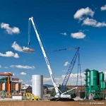 Kibri Kit 13022 Ho Liebherr Ltr 1800 Tele Derrick Crane. Fixed Price $178.97.