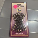 Mth Train 45 Degree Crossing Track Scaletrax 3-RAIL Nickel Silver New Nip. Fixed Price $22.27.