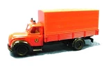 Brekina 4205 Magirus Fire Transport Truck 1/87 Ho (plastic) Mib. Fixed Price $25.00.