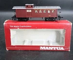 Ho Gauge Mantua Old Time Caboose Ri&p #116 725-085 Rock Island Peoria. Fixed Price $12.99.