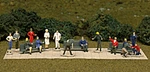 Atlas Ho Assorted Figures Unpainted PKG(24) 793. Fixed Price $9.98.